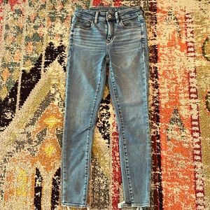 American Eagle soft knit high rise jegging